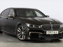 Black Used 2017 BMW M760 Comfort Edition Sedan | £39,750