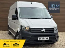 White Used 2022 VW Crafter Startline Van | £23,495 (Super price)