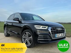 Black Used 2017 Audi Q5 S-Line SUV | £14,495