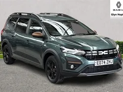 Green Used 2024 Dacia Jogger Extreme MPV | £21,404