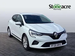 White Used 2020 Renault Clio V Play Hatchback | £10,995 (Fair price)