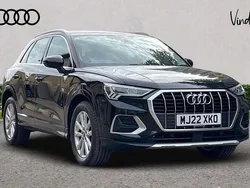 Black Used 2022 Audi Q3 Sport SUV | £24,450 (Good price)