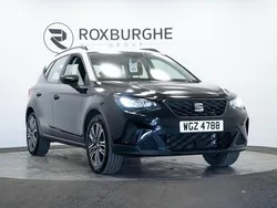 Black Used 2022 Seat Arona SE Technology SUV | £12,790 (Fair price)