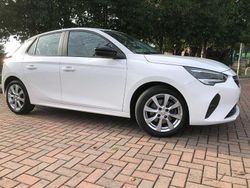 White Used 2022 Vauxhall Corsa Edition Hatchback | £10,656 (Fair price)