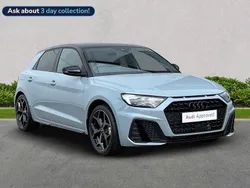 Grey New 2025 Audi A1 Black Edition Hatchback | £26,999 (Fair price)