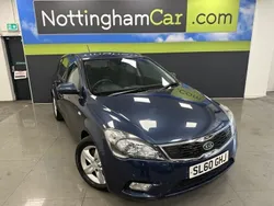 Blue Used 2010 Kia Ceed 2 Hatchback | £6,495 (Expensive)