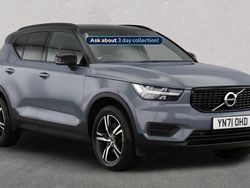 Grey Used 2021 Volvo XC40 R-Design SUV | £25,199 (Fair price)
