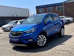 Blue Used 2017 Vauxhall Mokka X Elite SUV | £9,495 (A bit pricey)