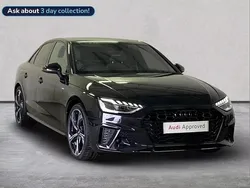 Black Used 2023 Audi A4 Black Edition Sedan | £26,586 (A bit pricey)