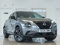 Grey Used 2024 Nissan Juke N-Connecta SUV | £19,998 (Good price)