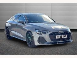 Grey Used 2025 Audi A3 S-Line Sedan | £31,990 (Expensive)