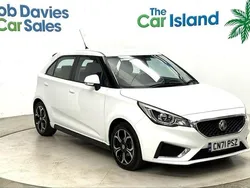 White Used 2022 MG MG3 Exclusive Hatchback | £9,550 (Fair price)