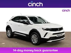 White Used 2022 Vauxhall Mokka Edition SUV | £14,359 (Good price)