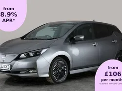 Grey Used 2022 Nissan Leaf N-Connecta Hatchback | £8,876 (Fair price)