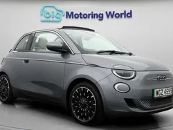 Used 2022 Fiat 500e La Prima Cabriolet | £15,600 (Good price)