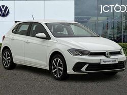 White Used 2022 VW Polo Life Hatchback | £15,949 (Fair price)