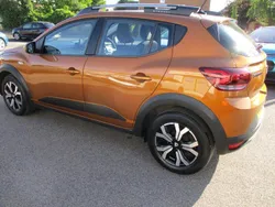 Orange Used 2021 Dacia Sandero Prestige Hatchback | £12,990 (Fair price)