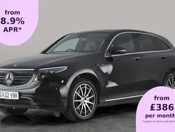 Used 2023 Mercedes EQC400 AMG line SUV | £25,663 (Fair price)