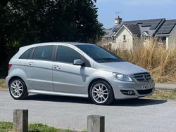 Silver Used 2010 Mercedes B180 MPV | £4,250 (Expensive)