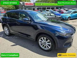Blue Used 2018 Mazda CX-5 Inclusive SUV | £11,799 (A bit pricey)