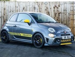 Grey Used 2017 Abarth 595 Hatchback | £9,695 (A bit pricey)