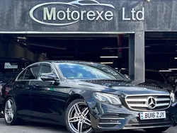 Black Used 2016 Mercedes E220 AMG line Sedan | £11,950 (Fair price)