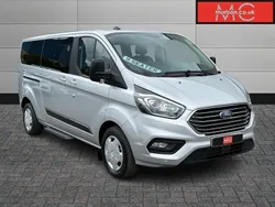 Silver Used 2020 Ford Tourneo Custom Zetec Sedan | £21,995 (Fair price)