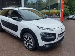 White Used 2015 Citroën C4 Cactus Flair Hatchback | £2,995 (Good price)