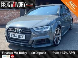 Grey Used 2018 Audi S3 Sportback Black Edition Hatchback | £16,490