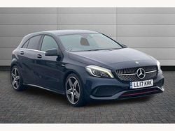 Blue Used 2017 Mercedes A250 AMG Hatchback | £12,490 (Good price)