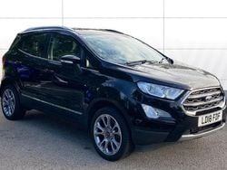 Used 2022 Ford Ecosport Titanium SUV | £9,096 (Good price)