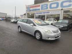 Silver Used 2009 Toyota Avensis T2 Estate | £4,195