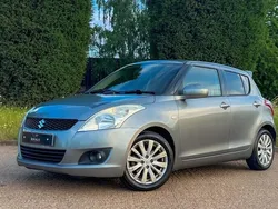 Grey Used 2011 Suzuki Swift SZ4 Hatchback | £5,790 (Fair price)