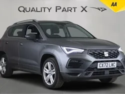 Grey Used 2022 Seat Ateca FR SUV | £15,300 (Fair price)