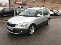 Silver Used 2014 Skoda Roomster Estate | £2,999 (Fair price)