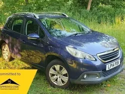 Blue Used 2014 Peugeot 2008 Active SUV | £2,295 (Fair price)