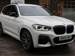 White Used 2019 BMW X3 M Sport SUV | £29,750 (Super price)