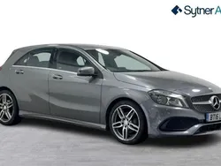 Grey Used 2016 Mercedes A200 AMG line Hatchback | £11,199 (Fair price)