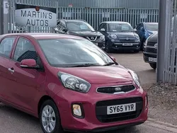 Pink Used 2015 Kia Picanto 2 Hatchback | £6,950 (Good price)