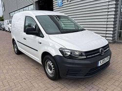 White Used 2019 VW Caddy Startline MPV | £11,388 (A bit pricey)