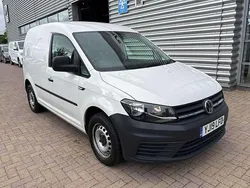 White Used 2019 VW Caddy Startline MPV | £13,188