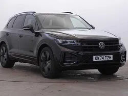 Brown Used 2025 VW Touareg Black Edition SUV | £49,799 (Good price)
