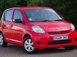 Red Used 2008 Daihatsu Sirion Hatchback | £1,250 (Good price)