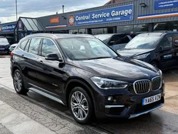 Brown Used 2015 BMW X1 xLine SUV | £15,995 (A bit pricey)