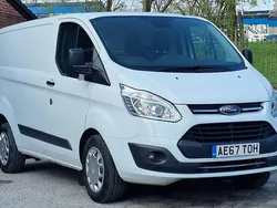 White Used 2017 Ford Transit Custom Trend Van | £8,350 (Fair price)