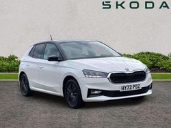 White Used 2022 Skoda Fabia Colour Edition Hatchback | £14,349 (Fair price)