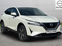 White Used 2023 Nissan Qashqai N-Connecta SUV | £24,331 (Fair price)