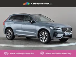 Grey Used 2022 Volvo XC60 Plus SUV | £34,497 (Fair price)