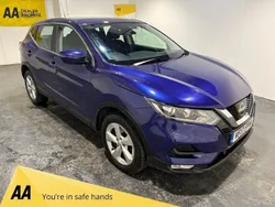 Blue Used 2017 Nissan Qashqai Acenta SUV | £8,500 (Good price)