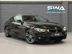 Black Used 2017 BMW 440 M Sport Coupe | £21,749 (Fair price)